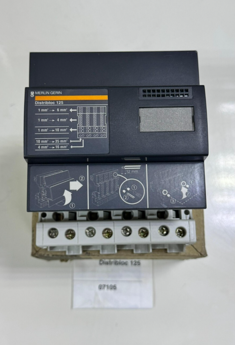 Merlin Gerin Distribloc 125 Busbar System 125A |  690V0