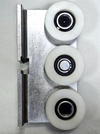 (1 Piece) GEZE Roller carriage TSA 360 NT3