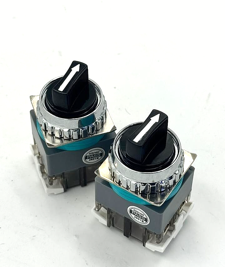 Kacon B3051S Industrial Selector Switch ( Pack of 2 Pcs )0