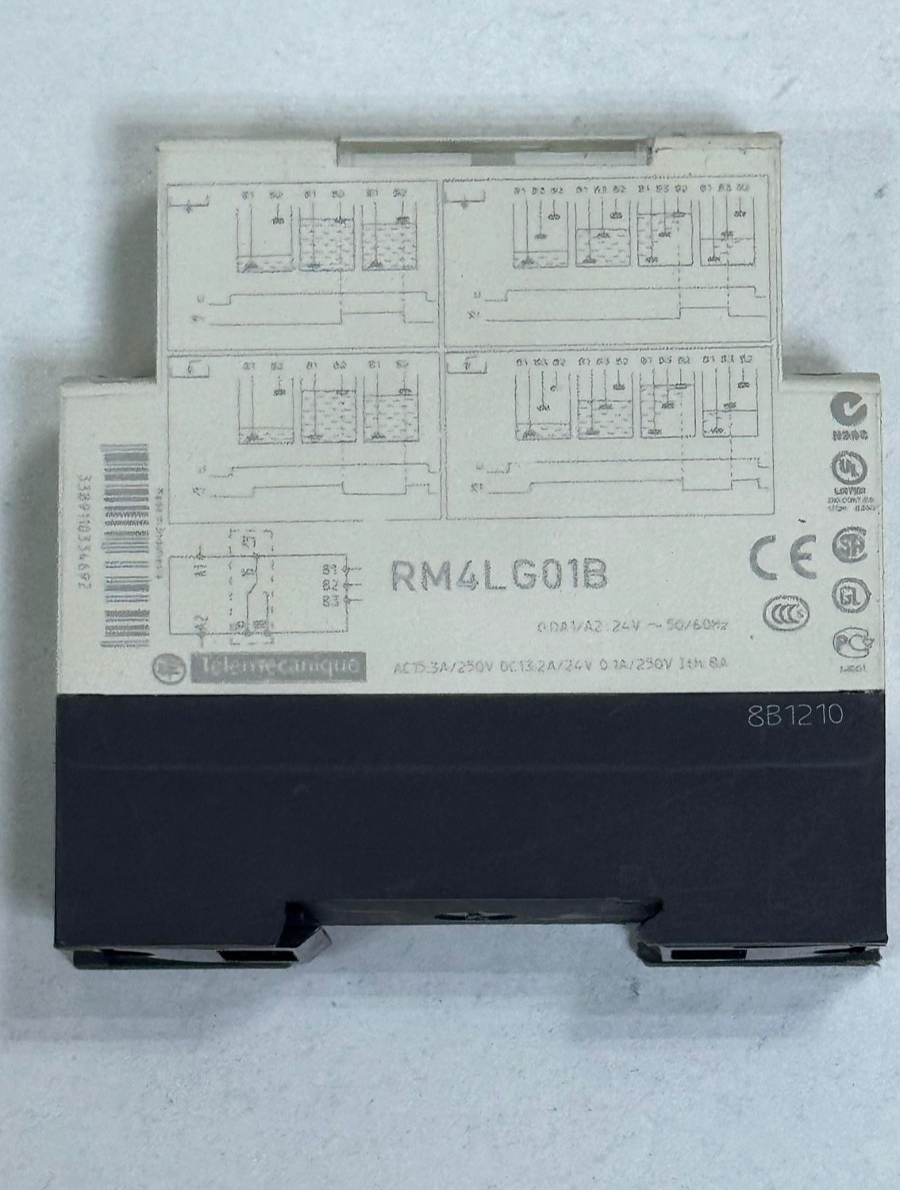 Schneider Electric | RM4LG01B | liquid level control relay2