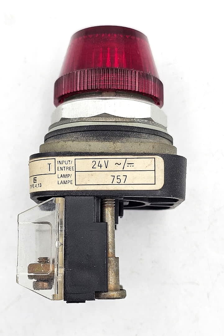 AllenBradley 800TQ24 Red Incandescent Pilot Light2