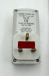 Masterplug | ARCD |  RCD Safety Adaptor | 13A 230V AC | 30mA Trip3