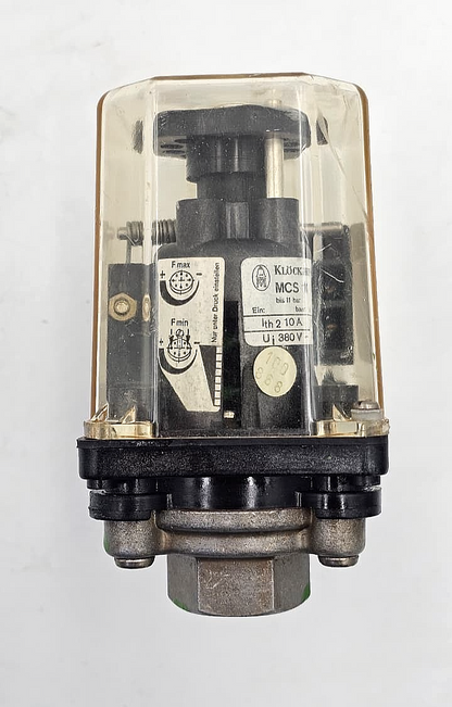 KlocknerMoeller MCS 11 Pressure Switch | 11 Bar5