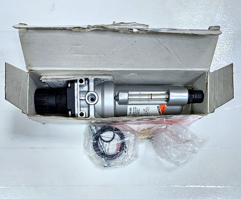 Camozzi C104D00 Compressed Air Filter | 16 Bar Max | Made in Italy0
