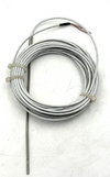 Thermocouple PT100 Flexible Sensor | 3mm Probe | 24 cm5