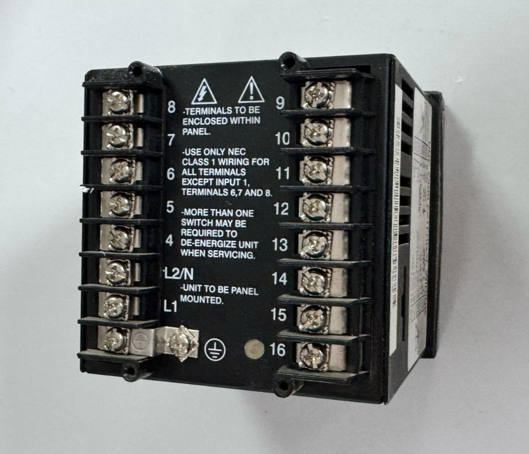 Honeywell UDC2300 MiniPro Temperature/Process Controller3