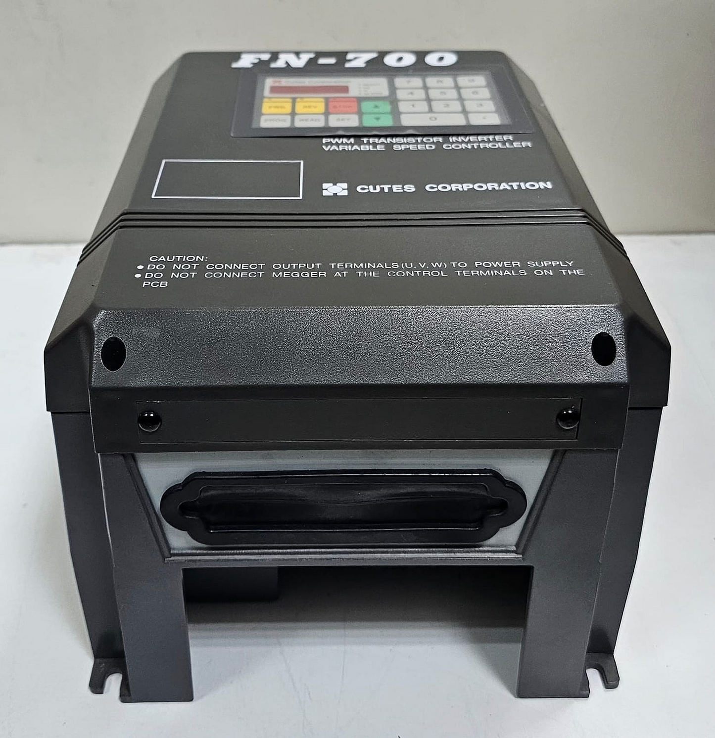 Cutes Corporation FN700A75 PWM Transistor Inverter | Variable Speed Controller5