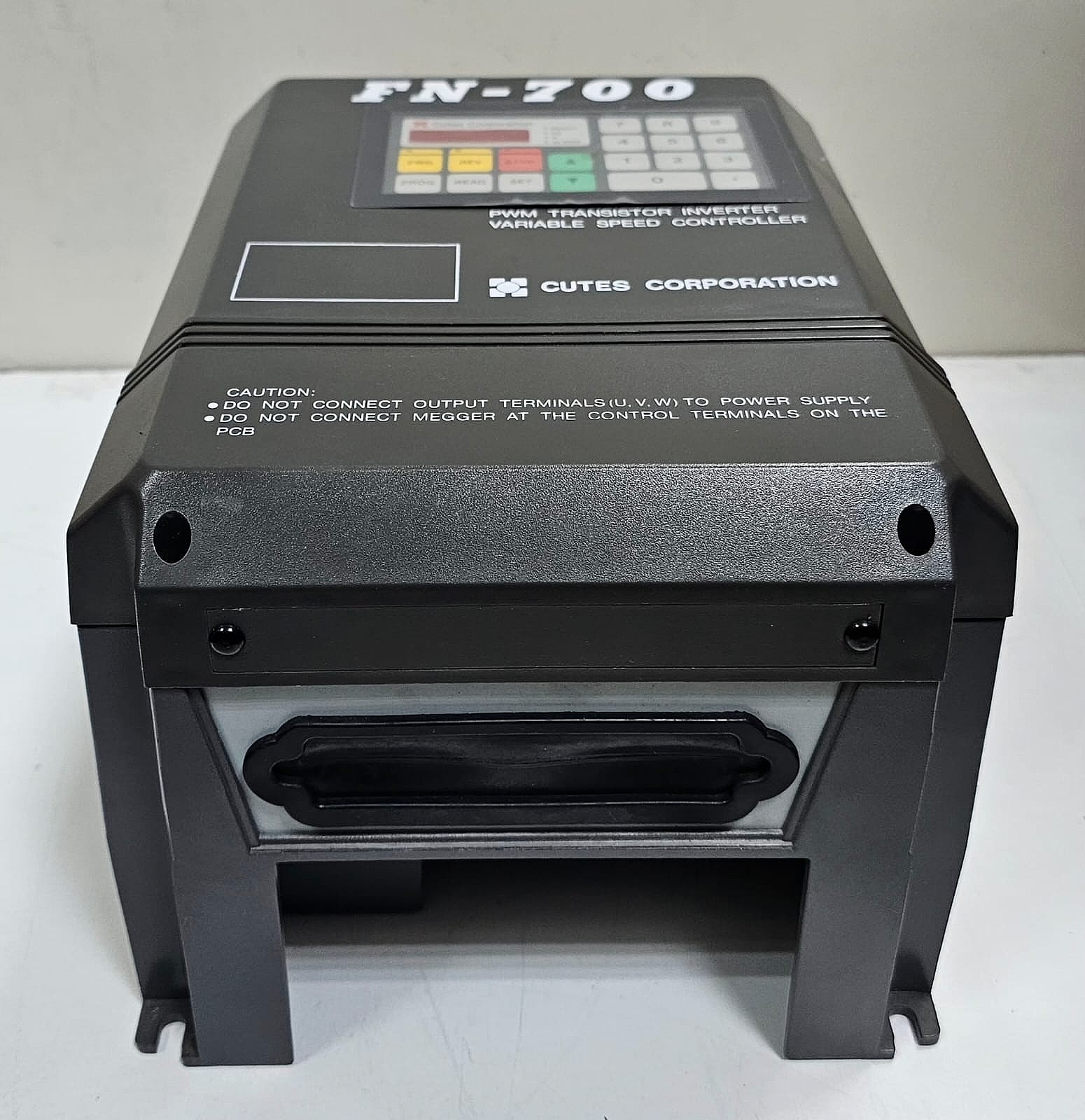 Cutes Corporation FN700A75 PWM Transistor Inverter | Variable Speed Controller5