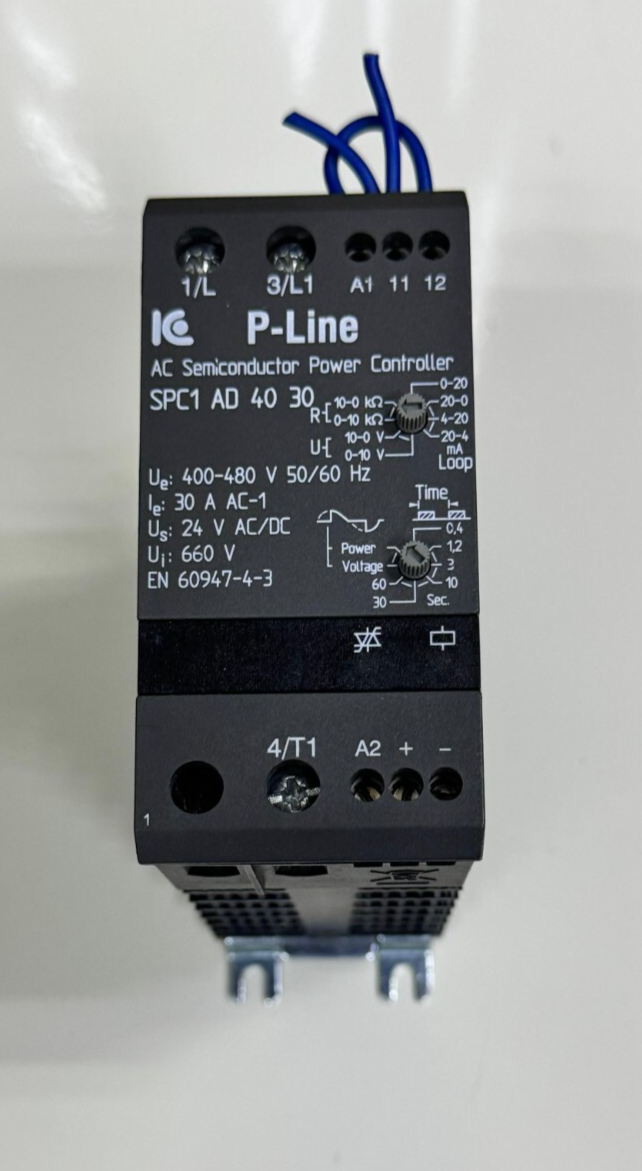 IC PLine SPC1AD4030 AC Semiconductor Power Controller – 30A, 480V, 24V AC/DC0