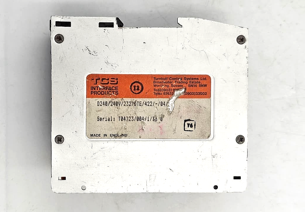 TCS D240 Line Isolator Converter | Made in UK1