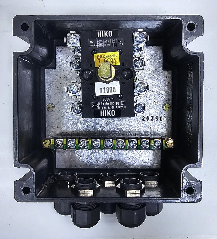 STAHL 8537/18028000 Safety Switch | EEx de IIC T6 | Explosion Proof | Germany7