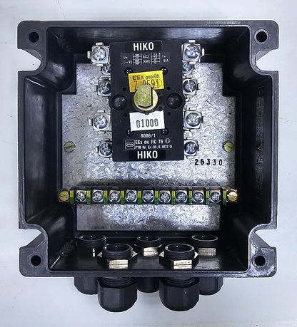 STAHL 8537/18028000 Safety Switch | EEx de IIC T6 | Explosion Proof | Germany7