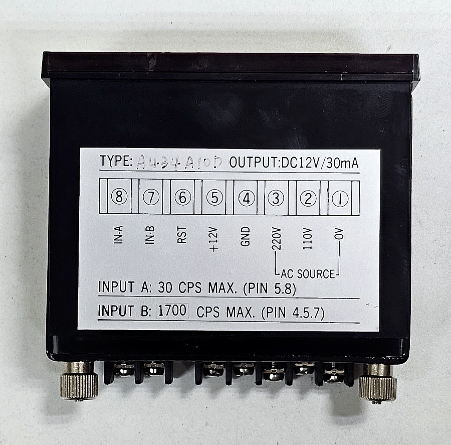 JYTECH | A434A10D | Digital Meter6