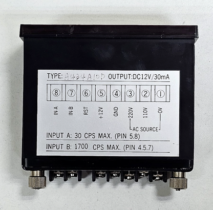 JYTECH | A434A10D | Digital Meter6
