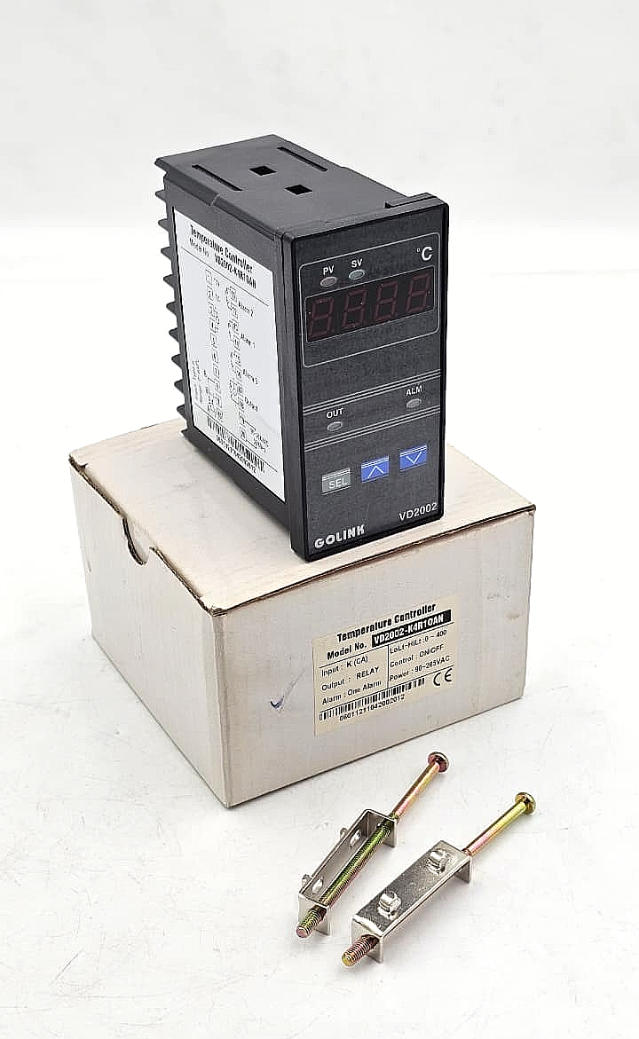 Golink VD2002K4R10AN Temperature Controller | 90265V AC0