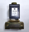 RS 439228 Burkert Solenoid Valve – 110V | 0–10 Bar | RS Components | Germany0