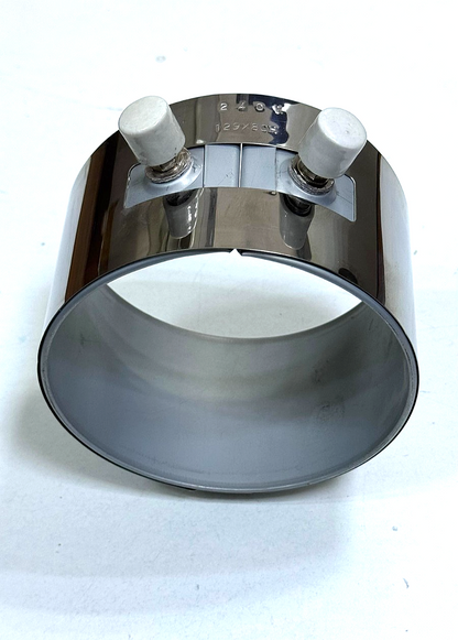 Mica Band Heater with Stainless Steel | 240 V (129X80H)0