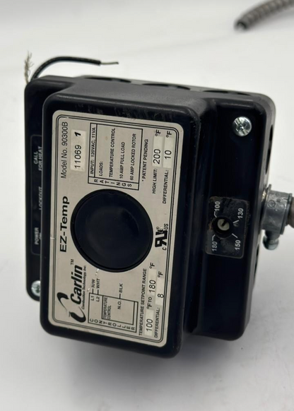 Carlin EZTemp 90300B Temperature Controller 120VAC, 100°F–180°F | USA MADE2