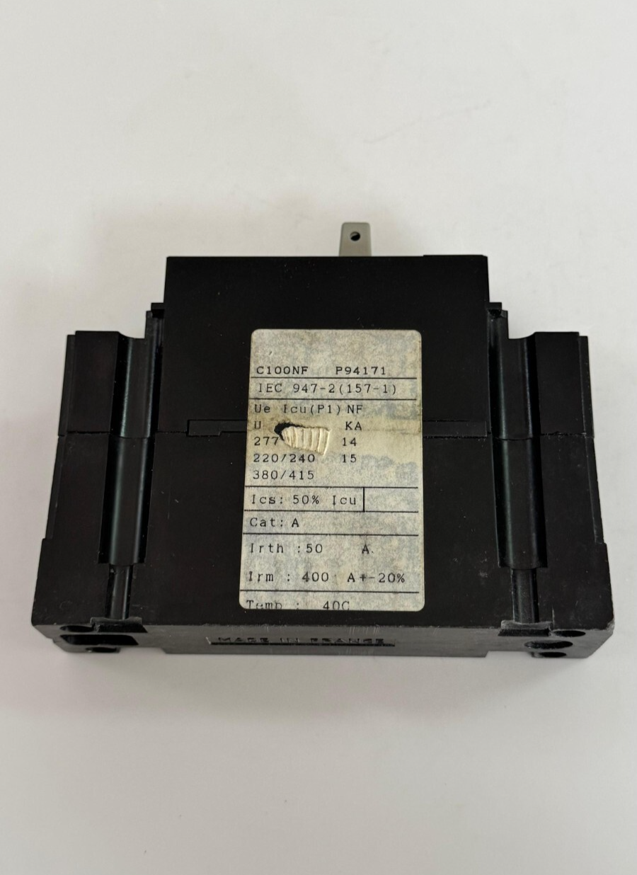 MERLIN GERIN C100NF Compact Circuit Breaker | 50A |   IPID 40014 986003AK2