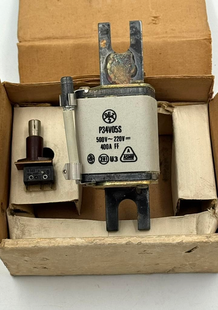 OEZ LETOHRAD | P34V05S |  Power Fuse | 400A0