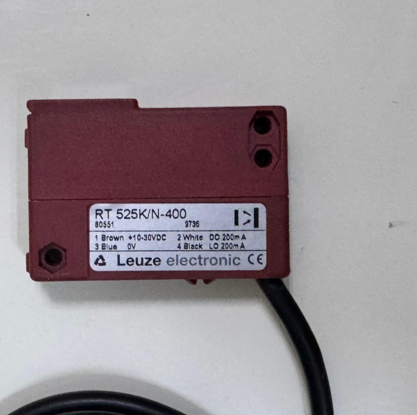 Leuze RT 525K/N400 Photoelectric Sensor | Load Output ( 200mA)4