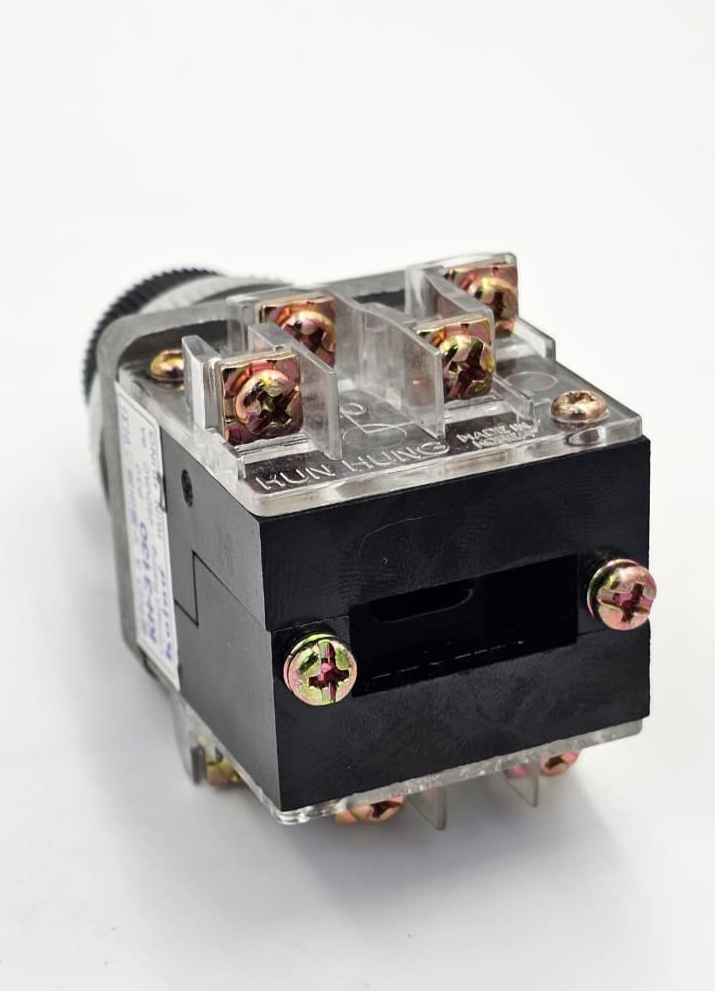KOINO KH3130 Selector Push Button Switch | 250VAC 6A6