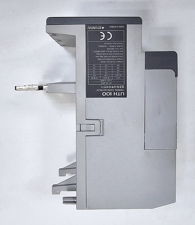 Hyundai UTH100K A0100S Thermal Overload Relay |70 A to 100 A| 690V Made in Korea2