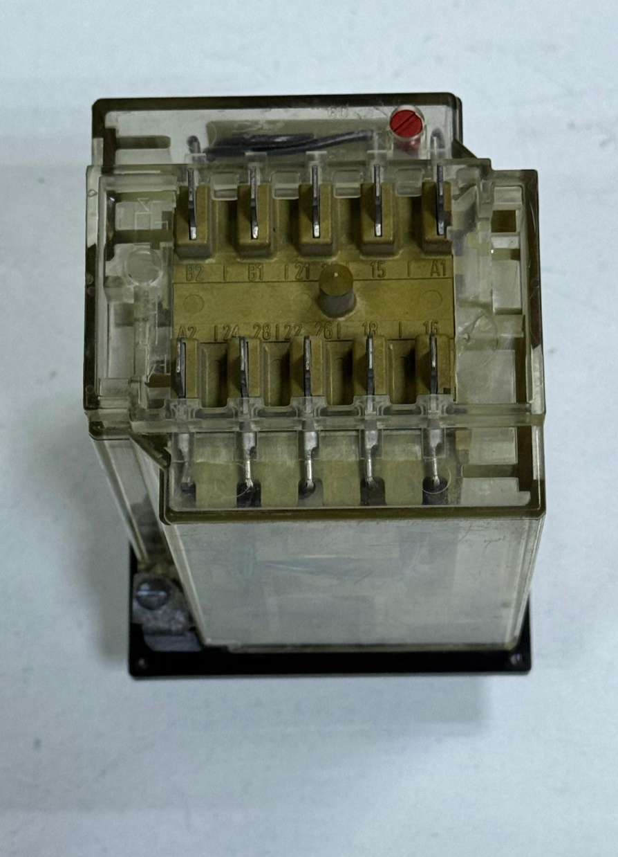 Schleicher Mikroais  DZA 52SL Electromechanical Timer Relay, 42V | German Made7