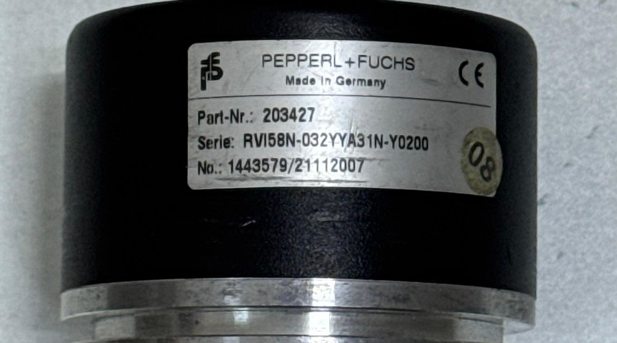 Pepperl+Fuchs | RVI58N032YYA31NY0200| Rotary Encoder | Made in Germany20072