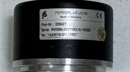Pepperl+Fuchs | RVI58N032YYA31NY0200| Rotary Encoder | Made in Germany20072