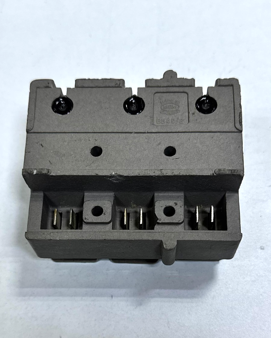 MEM Kantark Exel | B549/2 | 20A | Fuse Carrier Set | 500V | UK  Made2