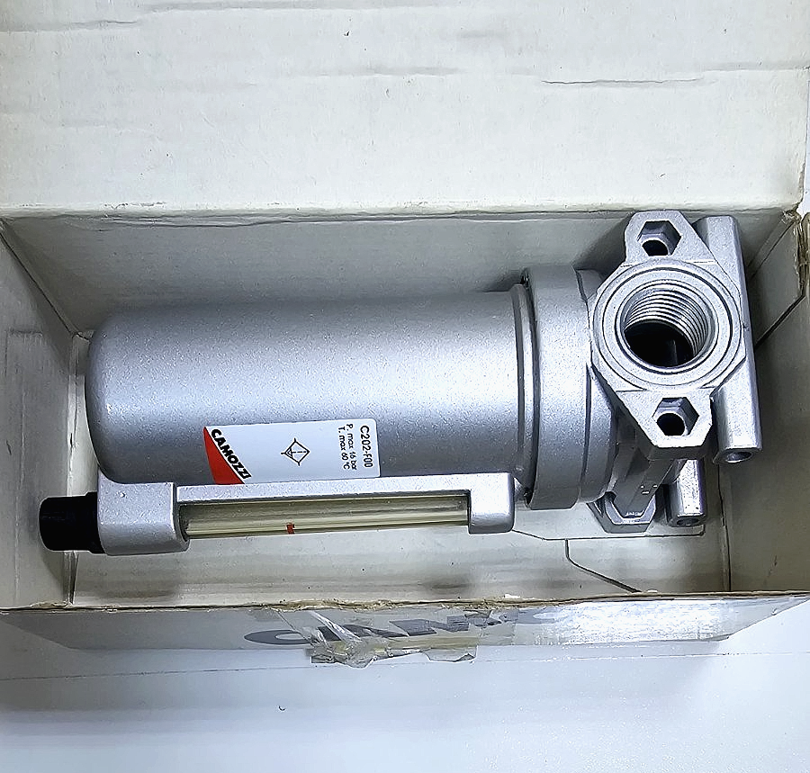 Camozzi C202F00 Pneumatic Filter | 16 Bar Max | Made in Italy1