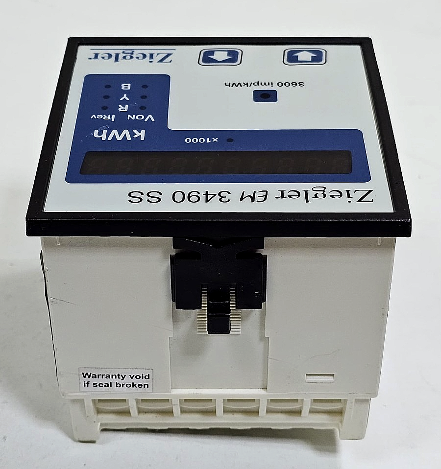 Ziegler | Ziegler EM 3490 SS | Multifunction Power Meter | 5A 415V6