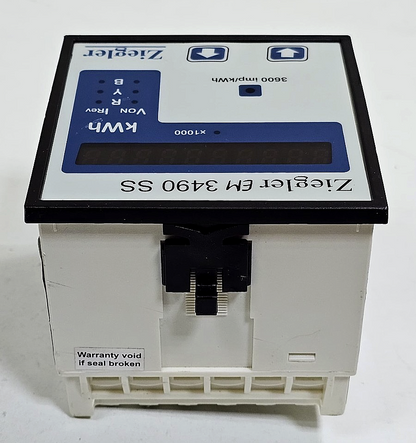 Ziegler | Ziegler EM 3490 SS | Multifunction Power Meter | 5A 415V6