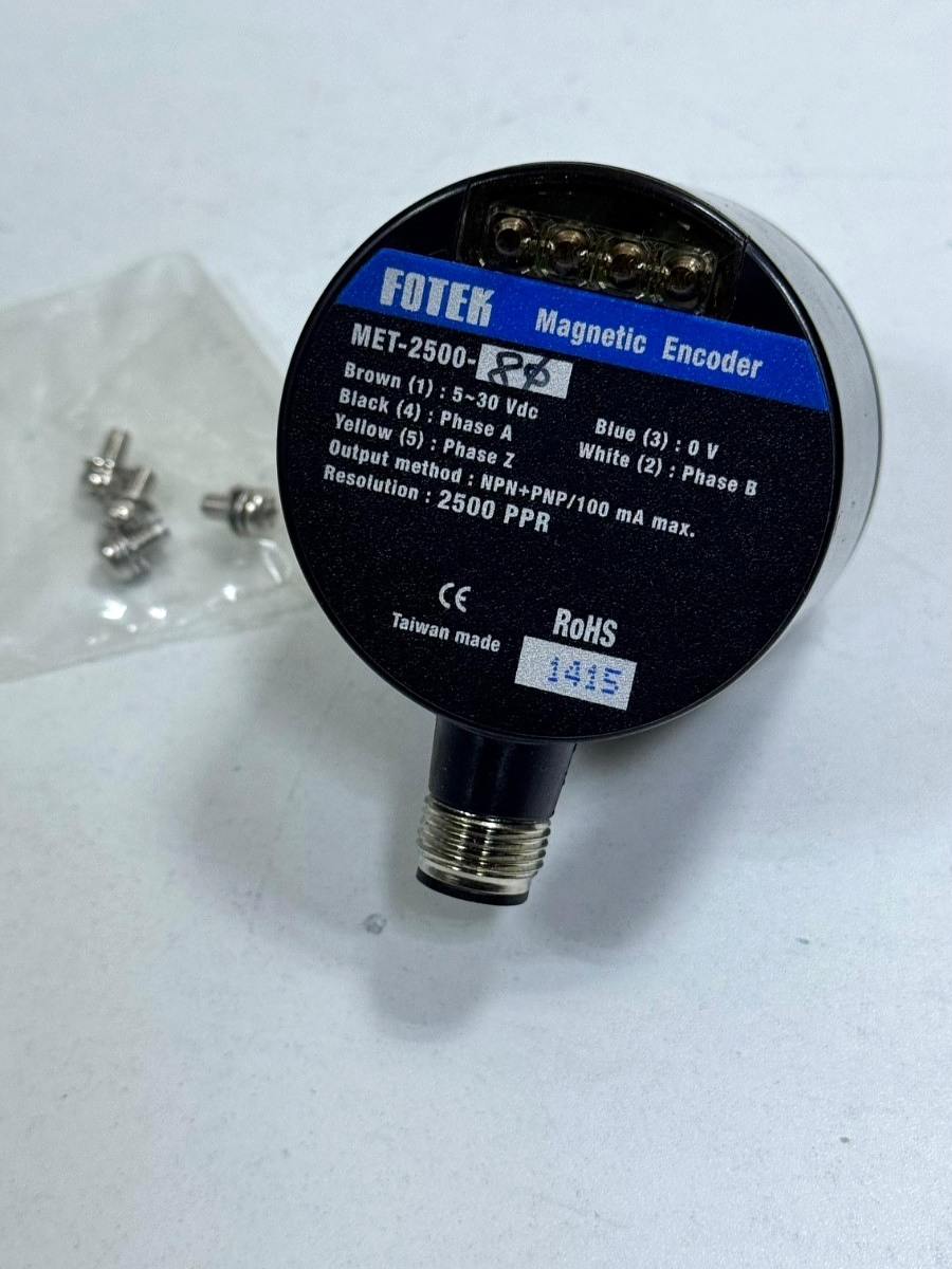 Fotek | MET25008 | Magnetic Encoder – 2500 PPR Resolution1