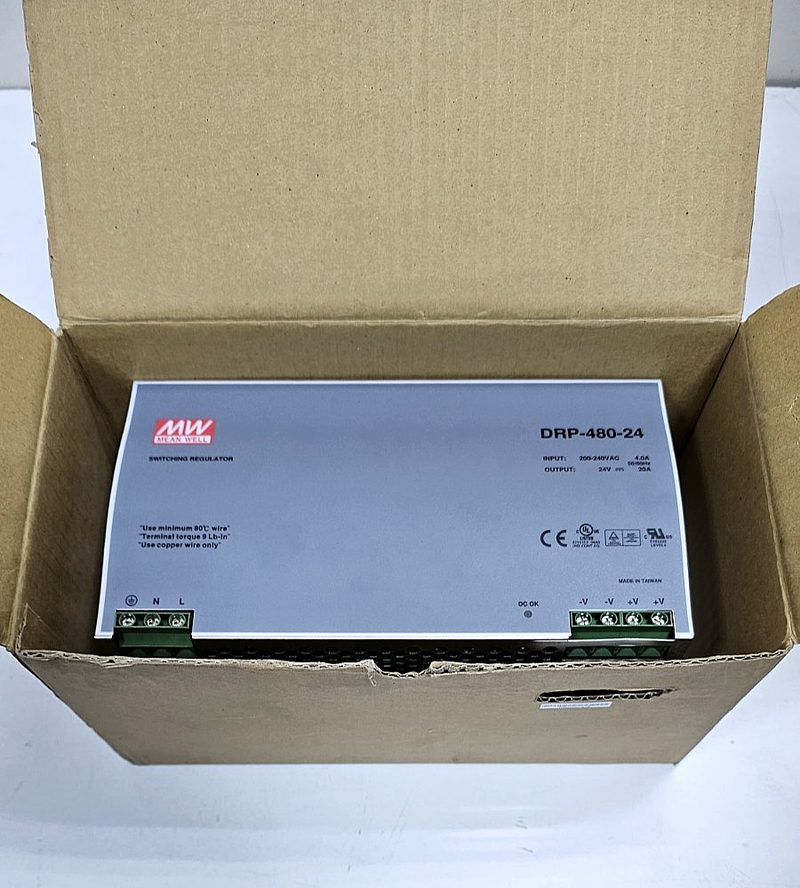 Mean Well | DRP48024 Switching Regulator | Fast Shipping0