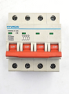 Hyundai HiBD63N | 4Pole | 25A Miniature Circuit Breaker (1 Pcs )1