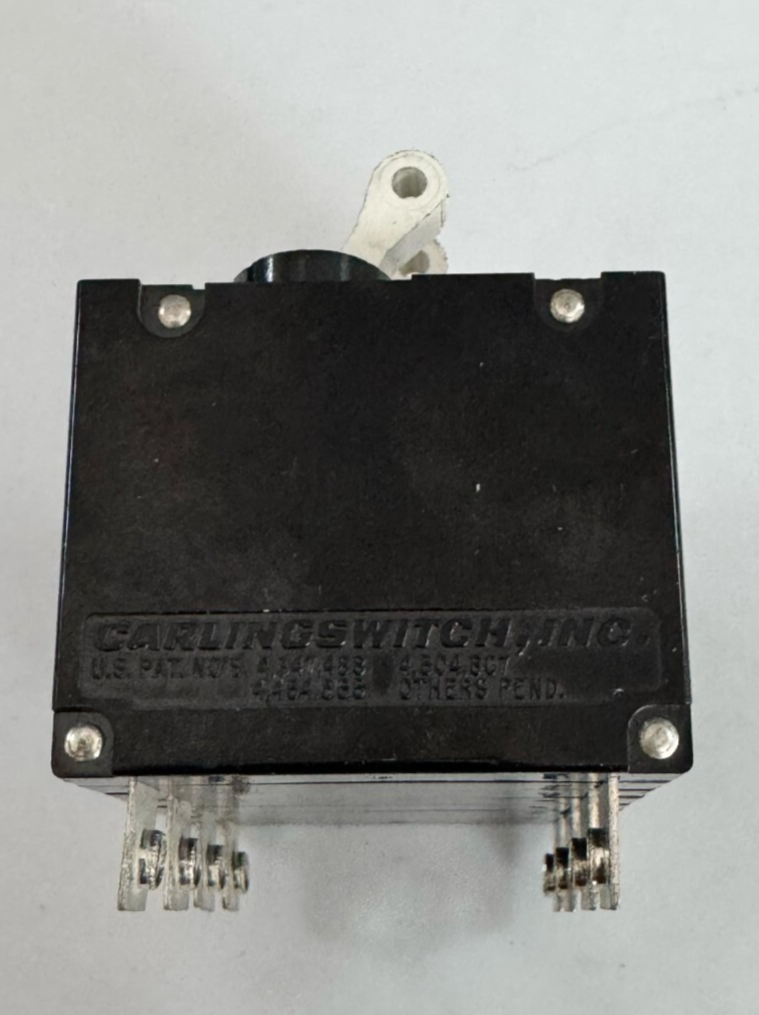Carling Switch AA48024615381C | Circuit Breaker | 24A | 277V Delay4