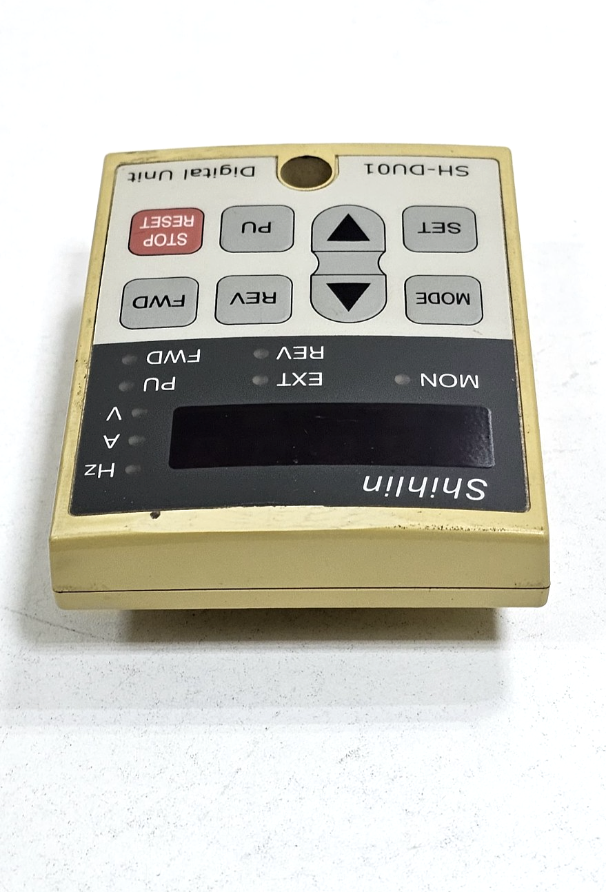 Shihlin | SHDU01 | Digital Unit | Inverter operation panel2