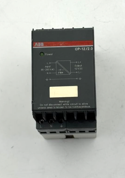 ABB | CP12/2.0 | Switching Power Supply | Made in Germany1