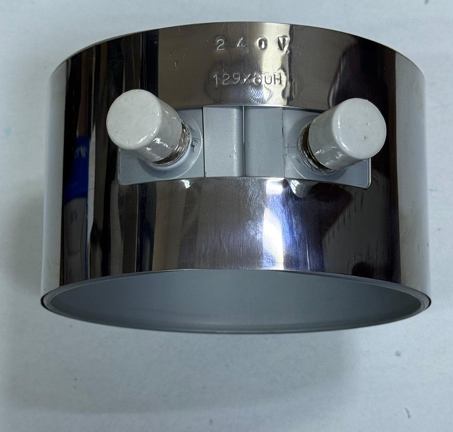 Mica Band Heater with Stainless Steel | 240 V (129X80H)2