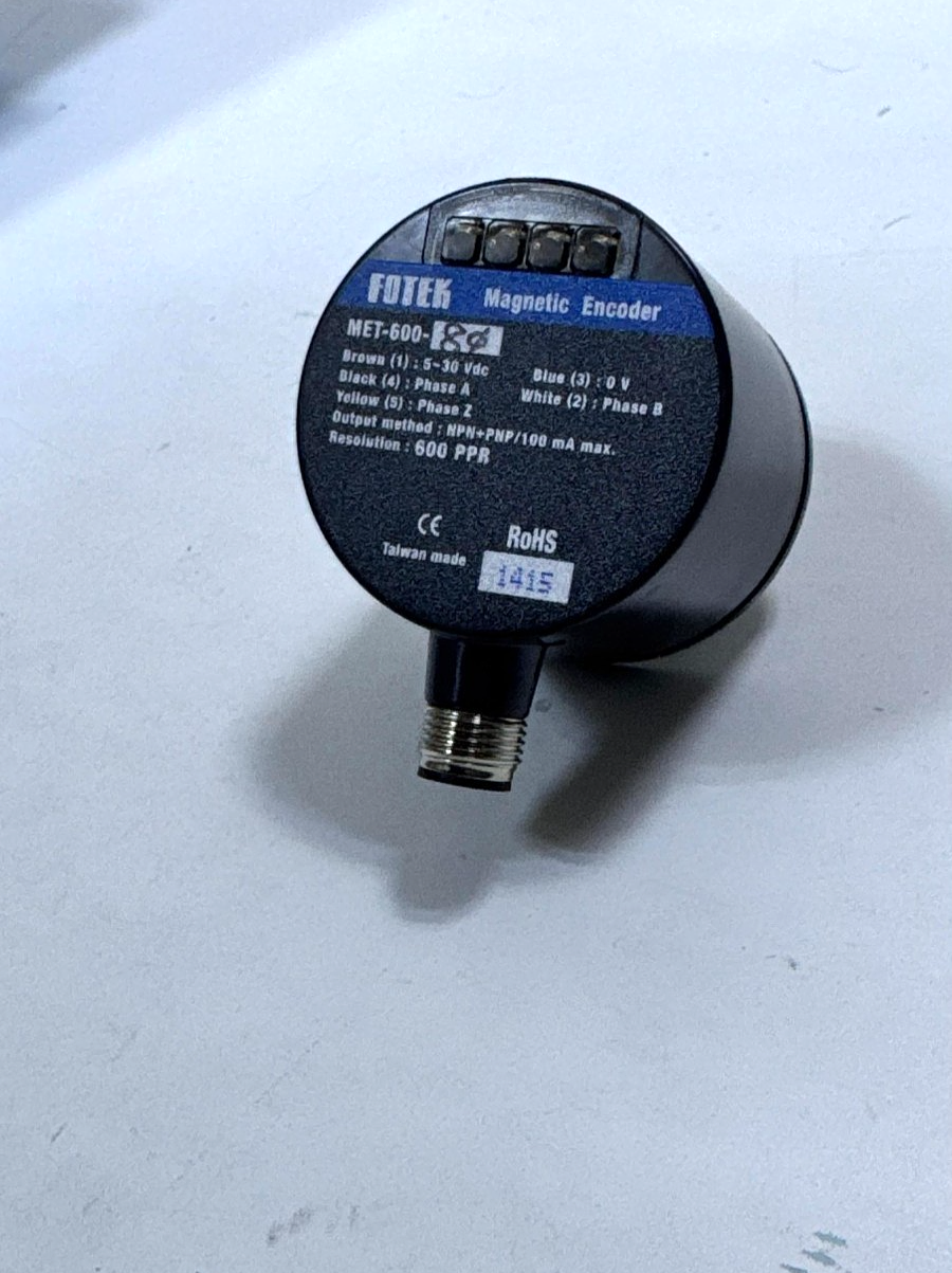 Fotek | MET6008M12 | Magnetic Encoder – 600 PPR Resolution,2