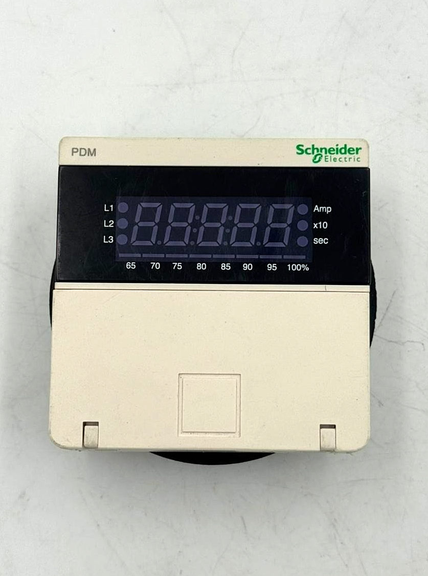 Schneider Electric FDM2WRDBW Motor Protection Relay 0.5–60A,4