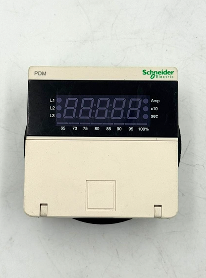 Schneider Electric FDM2WRDBW Motor Protection Relay 0.5–60A,4