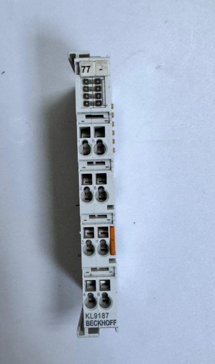 Beckhoff KL9187 Potential Distribution Terminal – 8 x 0V, Max.10A,3