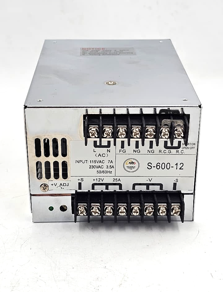 S60012 Switching Power Supply | 230 VAC | 25 A0