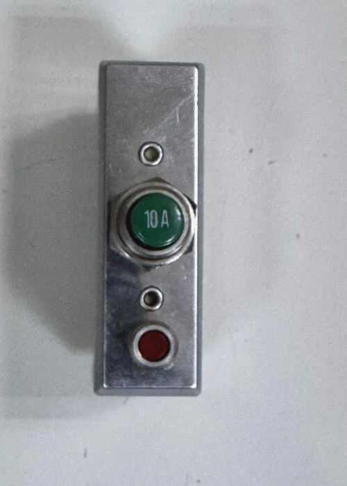 Industrial Stop Circuit Switch –220~380V, 10A, Emergency ControlMade In France0