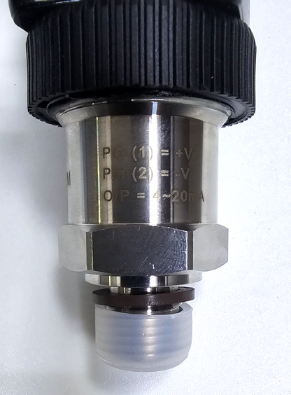 FOTEK PRA35SUS14GLM Pressure Transmitter – 35 BAR, 8~30VDC, 420 mA2