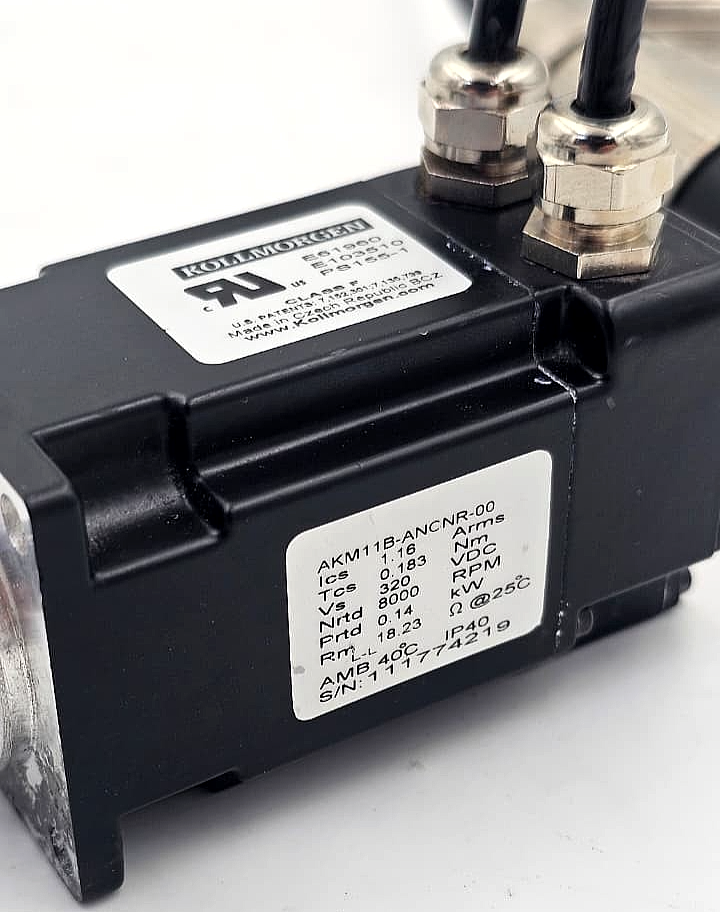Kollmorgen AKM11BANCNR00 Permanent Magnet Servo Motor ( 1 pcs )4