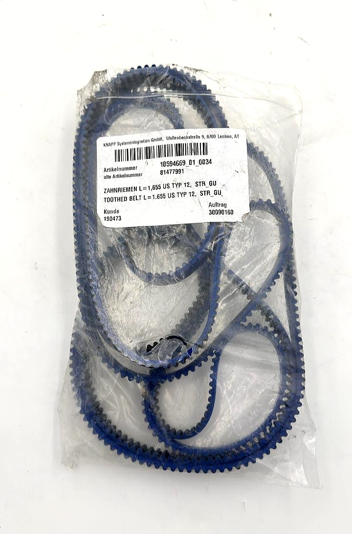 KNAPP 10594669_01_0034 Toothed Belt0